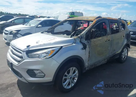2018 Ford Escape Se z USA, uszkodzony, nr VIN 1FMCU9GD9JUC90338